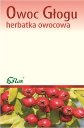 WeiĂdornfrucht 25x2g unterstĂŒtzt das FLOS-Herz - Biogo.de